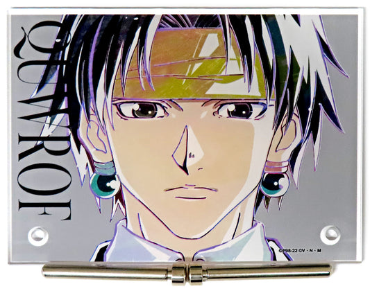 Chrollo Lucilfer A6 Acrylic Stand Panel - HUNTER×HUNTER Ani-Art 2nd Series (Animate Fair in 2022 Winter) by ARMA BIANCA - Approx. 14 cm