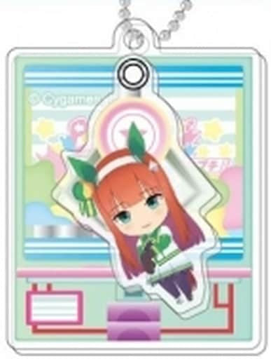 Silence Suzuka Plapla Acrylic Keyholder A BOX - Umamusume: Pretty Derby (Hase-Pro / Bandai) 60×46mm