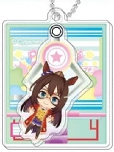 El Condor Pasa Acrylic Keychain Umamusume Pretty Derby PuraPura A BOX Bandai