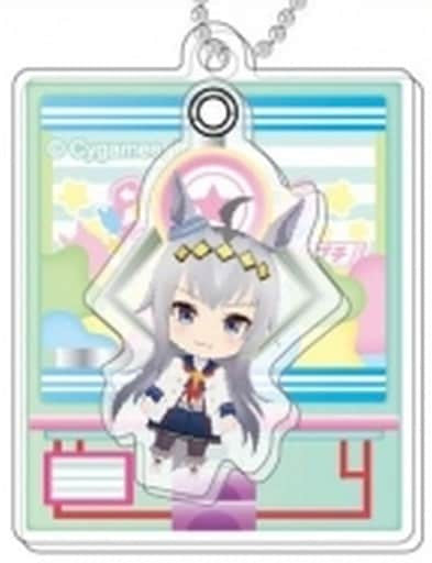 Oguri Cap Acrylic Keychain - Umamusume: Pretty Derby PuraPura Acrylic Key Holder B BOX (Hase Pro / Bandai) 60×46×3mm