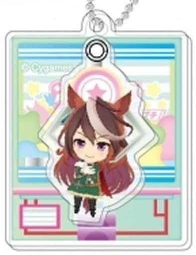 Symboli Rudolf Purapura Acrylic Keyholder B BOX - Umamusume: Pretty Derby (Hasepro × Bandai) Pre-owned