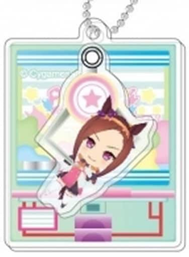 Sakura Bakushin O Plapla Acrylic Keychain B BOX - Umamusume: Pretty Derby (Hase·Pro x Bandai, 60×46mm)