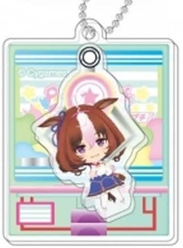 Meisho Doto Acrylic Keychain B BOX - Umamusume: Pretty Derby (HasePro / Bandai, Pre-owned, ~6cm)