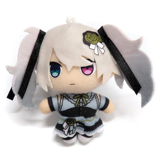 Hatsune Miku Puchi-Nui Mascot Keychain - Sega Lucky Kuji Project SEKAI COLORFUL STAGE! feat. Hatsune Miku Vol.2 B Prize (Approx. 8 x 5 cm) - Pre-owned