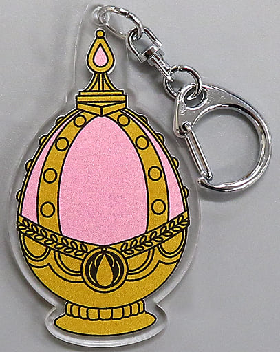 Madoka Kaname Acrylic Keychain - Puella Magi Madoka Magica - Movic Movie Exhibition Goods (Approx. 7 x 4 cm, Pre-owned)