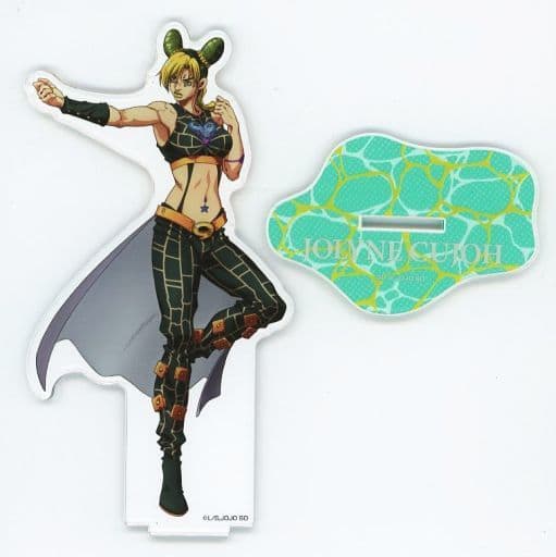 Jolyne Cujoh Big Acrylic Stand - JoJo's Bizarre Adventure: Stone Ocean (Medicos Entertainment) Approx. 170 mm - Pre-owned
