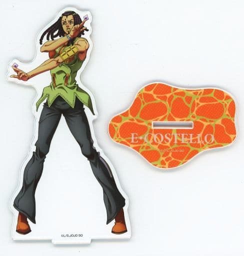 Ermes Costello BIG Acrylic Stand - JoJo's Bizarre Adventure Part 6: Stone Ocean - Medicos Entertainment - Approx. 170 mm