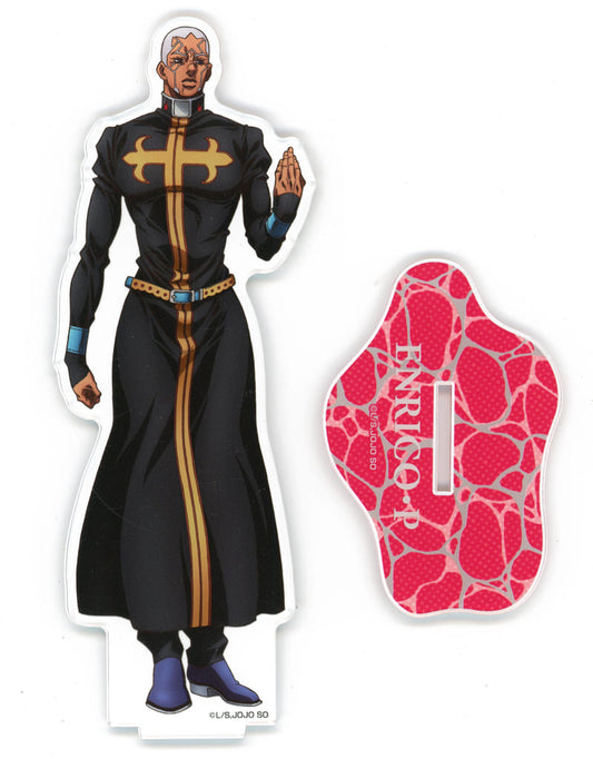 Enrico Pucci BIG Acrylic Stand - JoJo's Bizarre Adventure: Stone Ocean (Medicos Entertainment) Approx. 170 mm - Pre-owned
