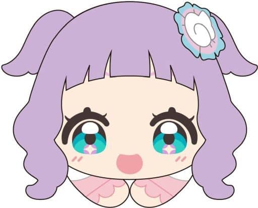 Princess Ellee Hug-Chara Collection Plush Keychain - Hirogaru Sky! Pretty Cure - Max Limited - Length Approx. 90 mm (Pre-owned)