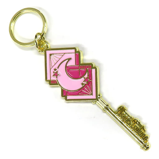 Usagi Tsukino / Sailor Moon Key Motif Charm - Ichiban Kuji Sailor Moon Cosmos ~Antique Style~ E Prize (BANDAI SPIRITS) Length Approx. 7 cm (Pre-owned)