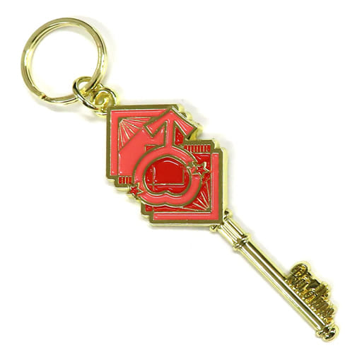 Rei Hino / Sailor Mars Key Motif Charm - Ichiban Kuji Sailor Moon Cosmos: Antique Style E Prize (BANDAI SPIRITS, Length Approx. 7 cm, Pre-owned)