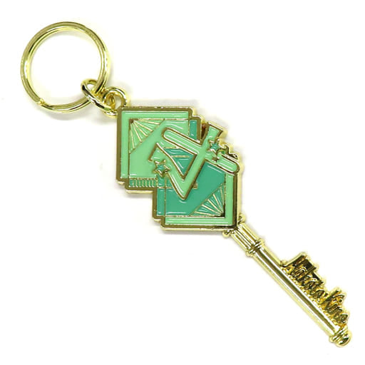 Makoto Kino / Sailor Jupiter Key Motif Charm - Ichiban Kuji Sailor Moon Cosmos ~Antique Style~ E Prize by BANDAI SPIRITS (Length Approx. 7 cm, Pre-owned)