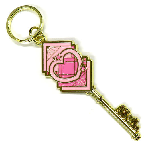 Chibiusa / Sailor Chibi Moon Key Charm - Ichiban Kuji Sailor Moon Cosmos Antique Style E Prize (Bandai Spirits, Length Approx. 7 cm)