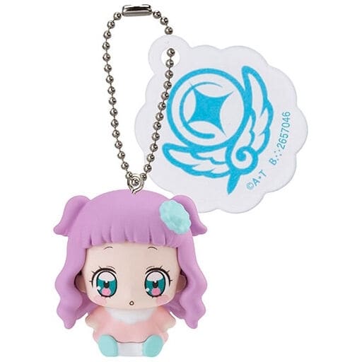 Princess Ellee Keychain Swing1 - Hirogaru Sky! Pretty Cure Capsule Mascot (Bandai) Pre-owned