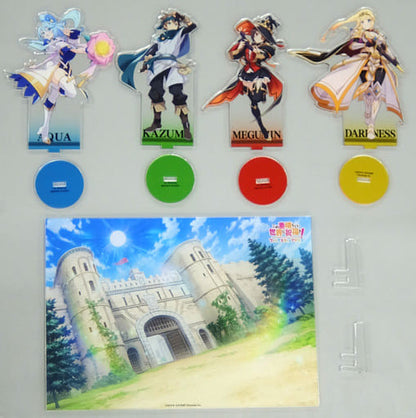 KonoSuba: Fantastic Days Diorama Acrylic Stand Set