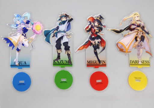 KonoSuba: Fantastic Days Diorama Acrylic Stand Set