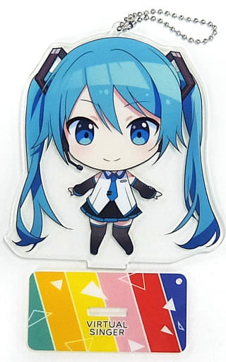 Hatsune Miku Acrylic Stand Keychain - Project SEKAI COLORFUL STAGE! Vol.3 Sega Lucky Kuji D Prize - Approx. 8 x 10 cm (Pre-owned)