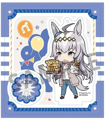 Oguri Cap Tokotoko Acrylic Stand Vol.1 — Umamusume Pretty Derby Acrylic Stand 70mm MegaHouse (Used)