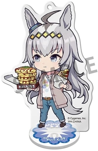 Oguri Cap Tokotoko Acrylic Stand Vol.1 — Umamusume Pretty Derby Acrylic Stand 70mm MegaHouse (Used)