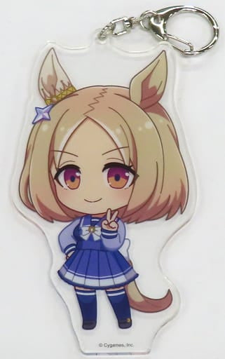 Narita Top Road Big V-Sign Acrylic Keychain - Umamusume: Pretty Derby 2nd Anniversary Seven-Eleven × Umamusume Sevennet Exclusive (CDG) 66×124mm