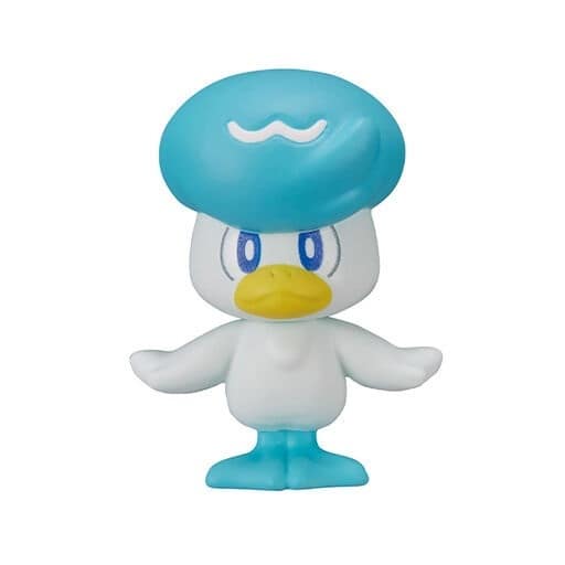 Quaxly Figure - Pokémon Figure Collection Bikkura? Tamago (2023 Ver.) Bandai - Used, Approx. 35mm
