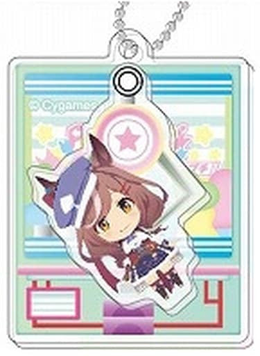 Matikanetannhauser Acrylic Keychain - Umamusume: Pretty Derby PuraPura Acrylic Keyholder D BOX (Hase-Pro / Bandai) 60×46×3mm
