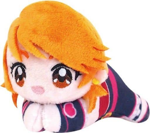 Cure Black Keychain Plush - Pretty Cure 20th Anniversary Hug-Chara Collection - Max Limited - Length Approx. 90 mm