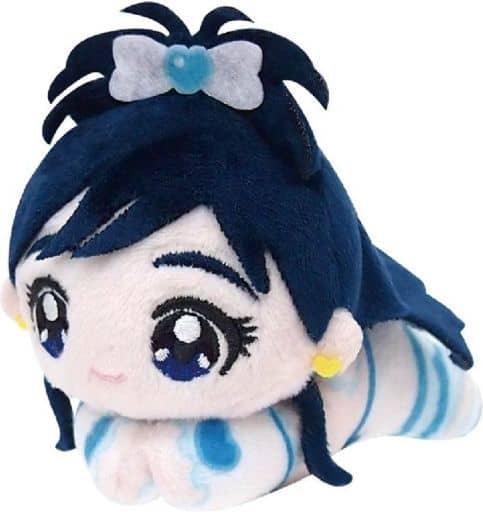 Cure White Keychain Plush - Pretty Cure 20th Anniversary Hug-Chara Collection - Max Limited - Length Approx. 90 mm (Pre-owned)