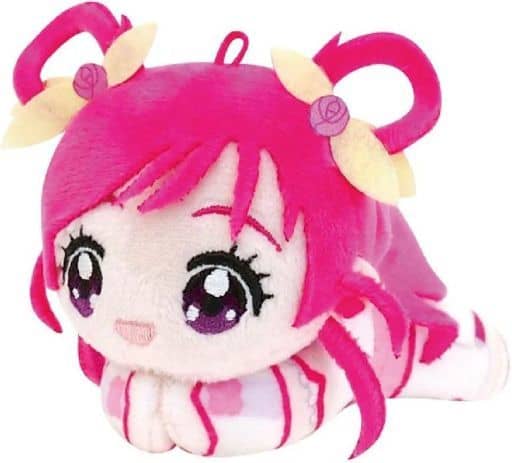 Cure Dream Hug-Chara Plush Keychain - Pretty Cure 20th Anniversary Collection - Length Approx. 90 mm - Max Limited (Pre-owned)