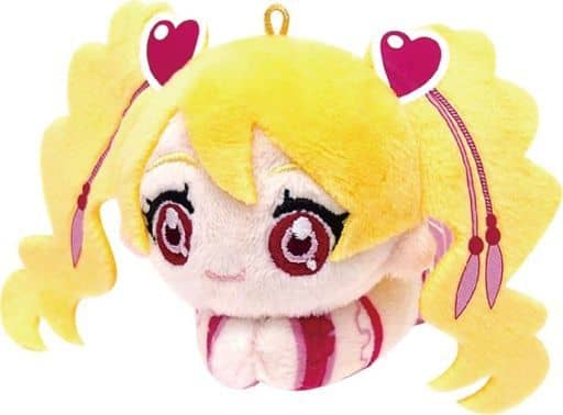 Cure Peach Plush Strap - Pretty Cure 20th Anniversary Hug-Chara Collection - Max Limited - Length Approx. 90 mm (Pre-owned)