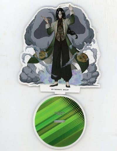 Karasu Acrylic Stand - Yu Yu Hakusho 30th Anniversary 100% Serious Battle (Movic) Height ~Height Approx. 14 cm