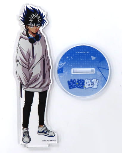 Hiei Acrylic Stand - WEB Kuji Yu Yu Hakusho Vol.8 "Street Snapshots" D Prize (Di-Techno) Approx. 150 mm
