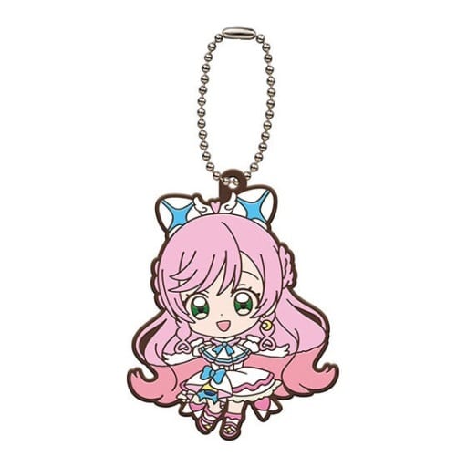 Cure Prism Capsule Rubber Mascot Keychain - Hirogaru Sky! Pretty Cure (Bandai Gashapon, Pre-owned, Ball-Chain)