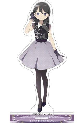 Homura Akemi Acrylic Stand - Puella Magi Madoka Magica - Movic Official Acrylic Stand - Approx. 9 x 20 cm