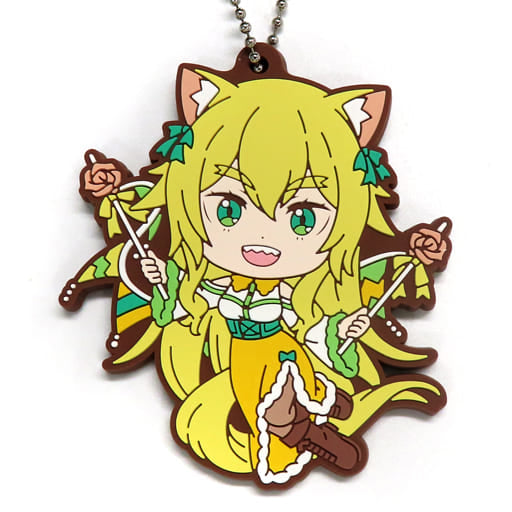 Frederica Baumann Rubber Keychain Re:ZERO Animal Parade G Prize