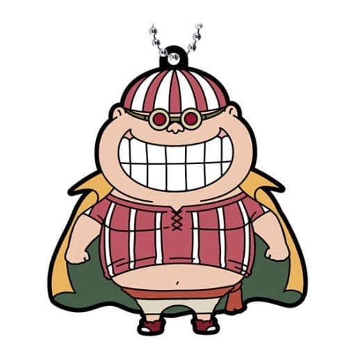 Lucky Roo Rubber Mascot Keychain - One Piece FILM RED Capsule Rubber Mascot 2 (Bandai) - Pre-owned