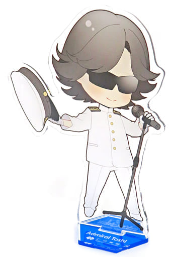 Toshl Admiral Limited Acrylic Stand, Kantai Collection OP Bonus