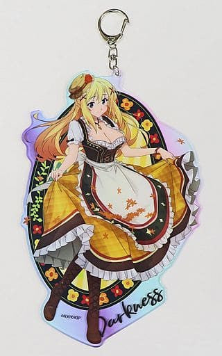 KonoSuba Darkness Grande Acrylic Keychain Approx. 100 x 200 mm