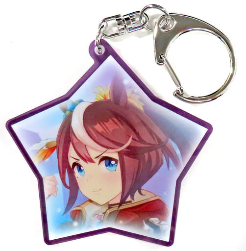 Tokai Teio (Beyond the Horizon) Piece Acrylic Keychain Vol.2 - Umamusume: Pretty Derby - Movic Official Acrylic Key Holder (Approx. 7×6.5cm)