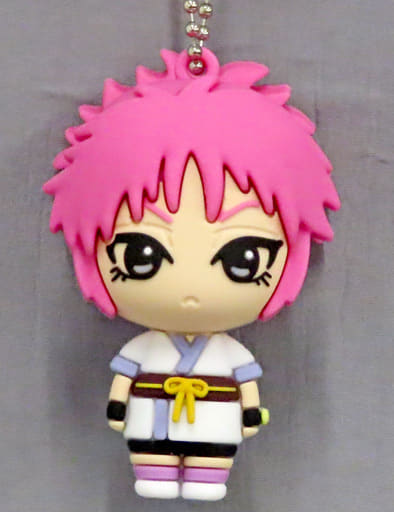 Machi Komacine 3D Rubber Mascot Keychain Vol. 2 from Hunter x Hunter by FuRyu, Approx. 6 cm, Pre-Owned Prize Item