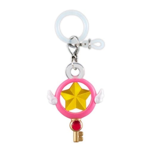 Star Key Mejirushi Accessory Capsule Toy Strap - Cardcaptor Sakura - Bandai (Pre-owned)