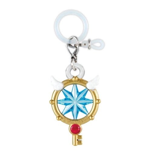 Dream Key Mejirushi Accessory Capsule Strap - Cardcaptor Sakura - Hase-Pro / Bandai (Pre-owned)