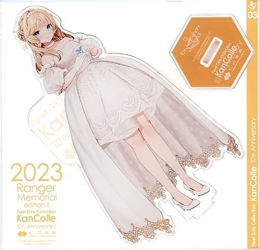 Kantai Collection Ranger Mode 10th Anniversary Acrylic Stand