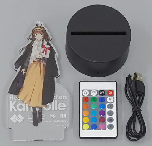 Kongō KanColle LED Acrylic Stand Lawson 10th Anniversary