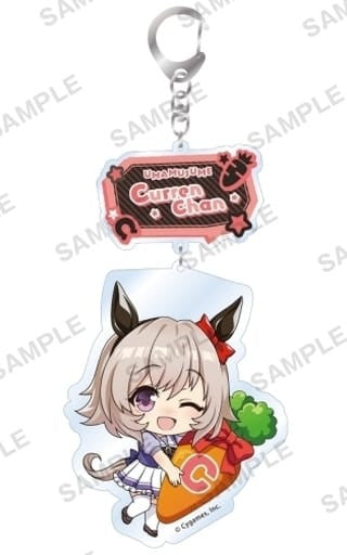 Curren Chan Mugyumini Acrylic Keychain Vol.2 - Umamusume: Pretty Derby (Bushiroad Creative) 76×120mm