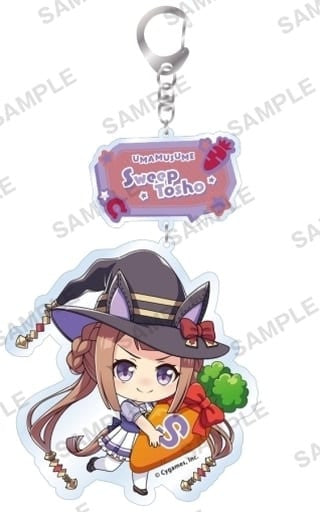 Sweep Tosho Mugyumini Acrylic Keychain Vol.2 - Umamusume: Pretty Derby (Bushiroad Creative) Pre-owned
