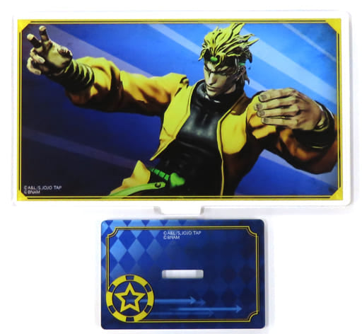 DIO Acrylic Stand - JoJo's Bizarre Adventure Last Survivor (Movic) Approx. 12 x 7 cm - Pre-owned
