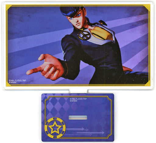Josuke Higashikata Acrylic Stand - JoJo's Bizarre Adventure: Last Survivor (Approx. 12 x 7 cm) Movic
