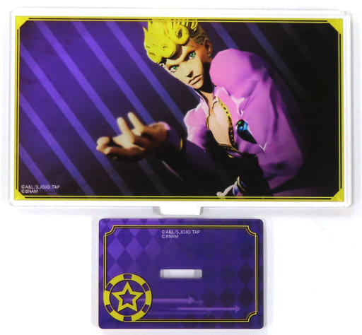 Giorno Giovanna Acrylic Stand - JoJo's Bizarre Adventure: Last Survivor (Movic) Approx. 12 x 7 cm