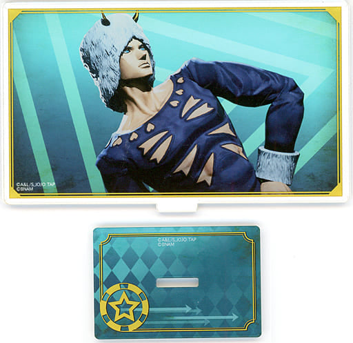 Weather Report Acrylic Stand - JoJo's Bizarre Adventure: Last Survivor - Movic - Approx. 12 x 7 cm (Acrylic Stand)